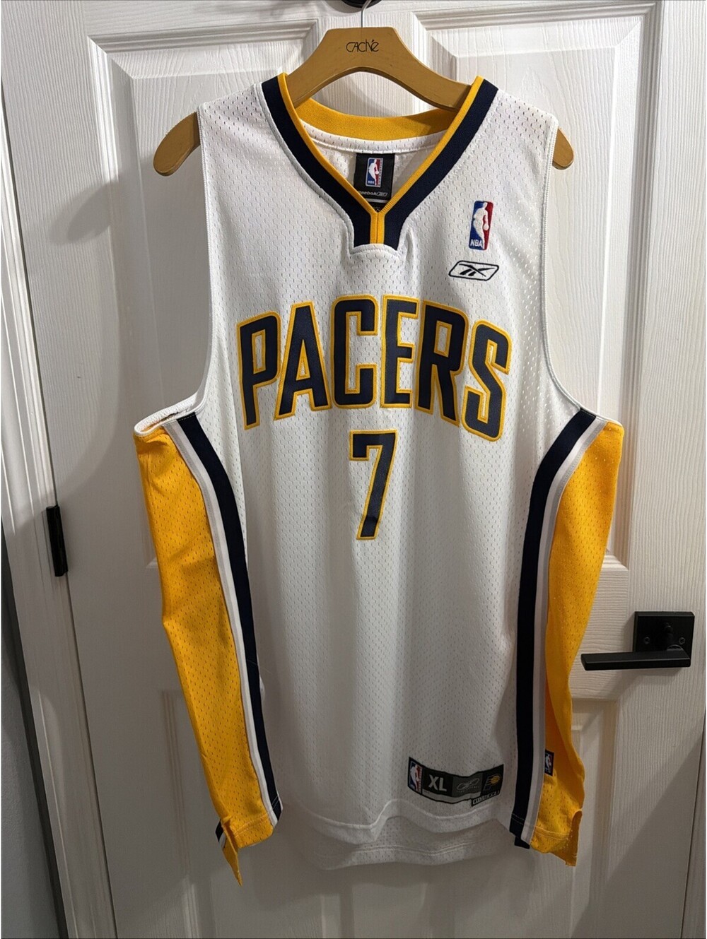 Reebok Jermaine O'neal Indiana Pacers Jersey XL